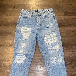 Simple Society Ripped Jeans